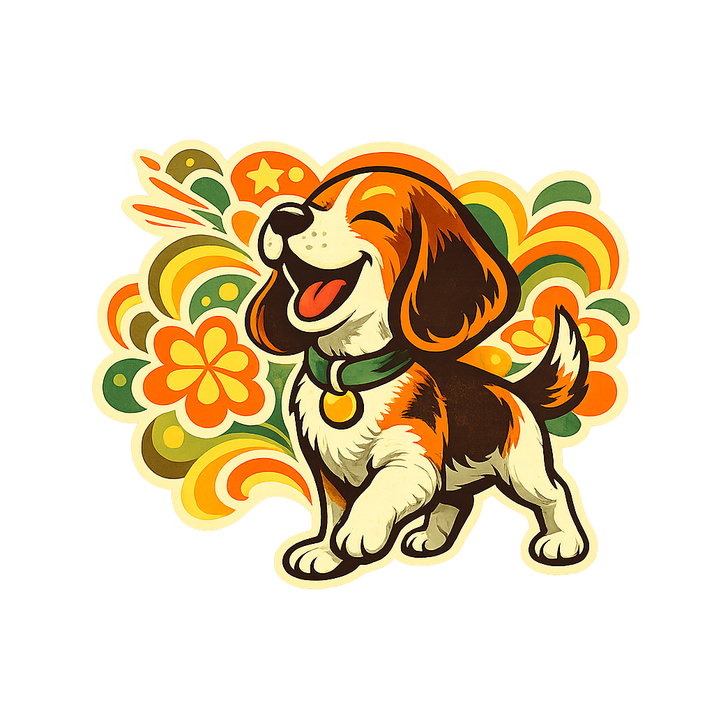 Ilustración del Beagle de Growler